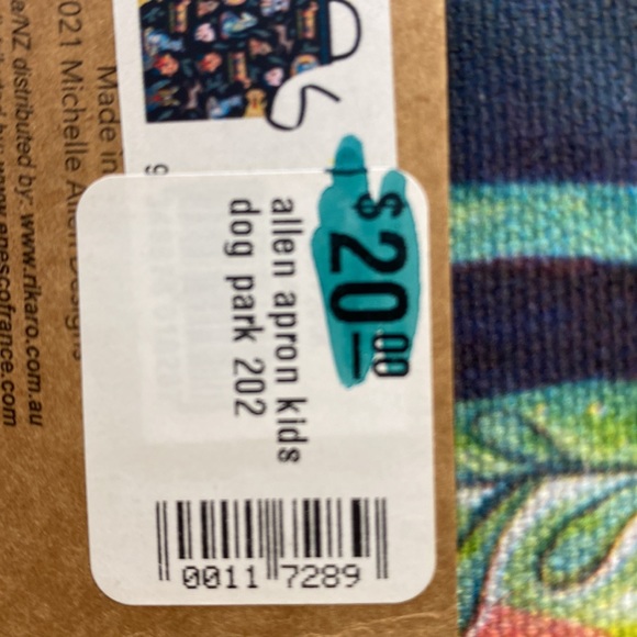 Kids Doggy Apron - Picture 4 of 4